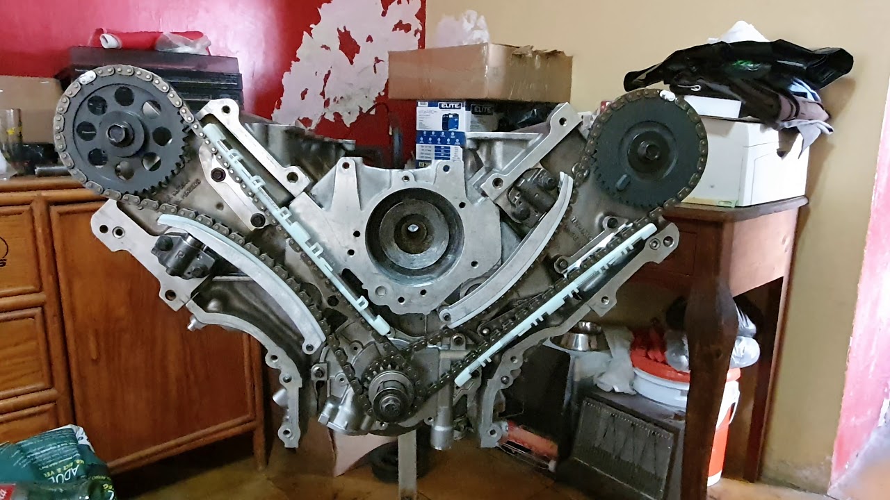 Ford 4.6 2v Sincronización del motor y Tips performance Mustang