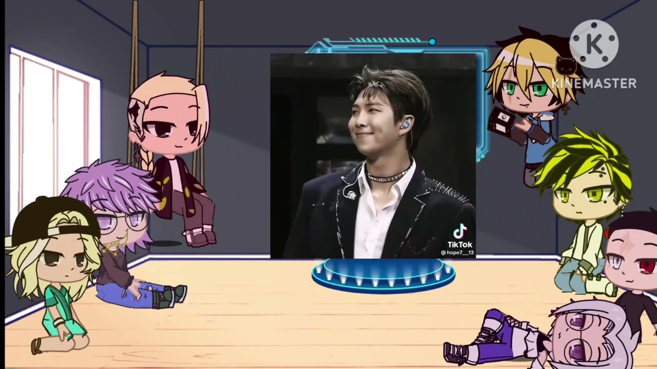 Tokyo revengers react takemichi as Jungkook