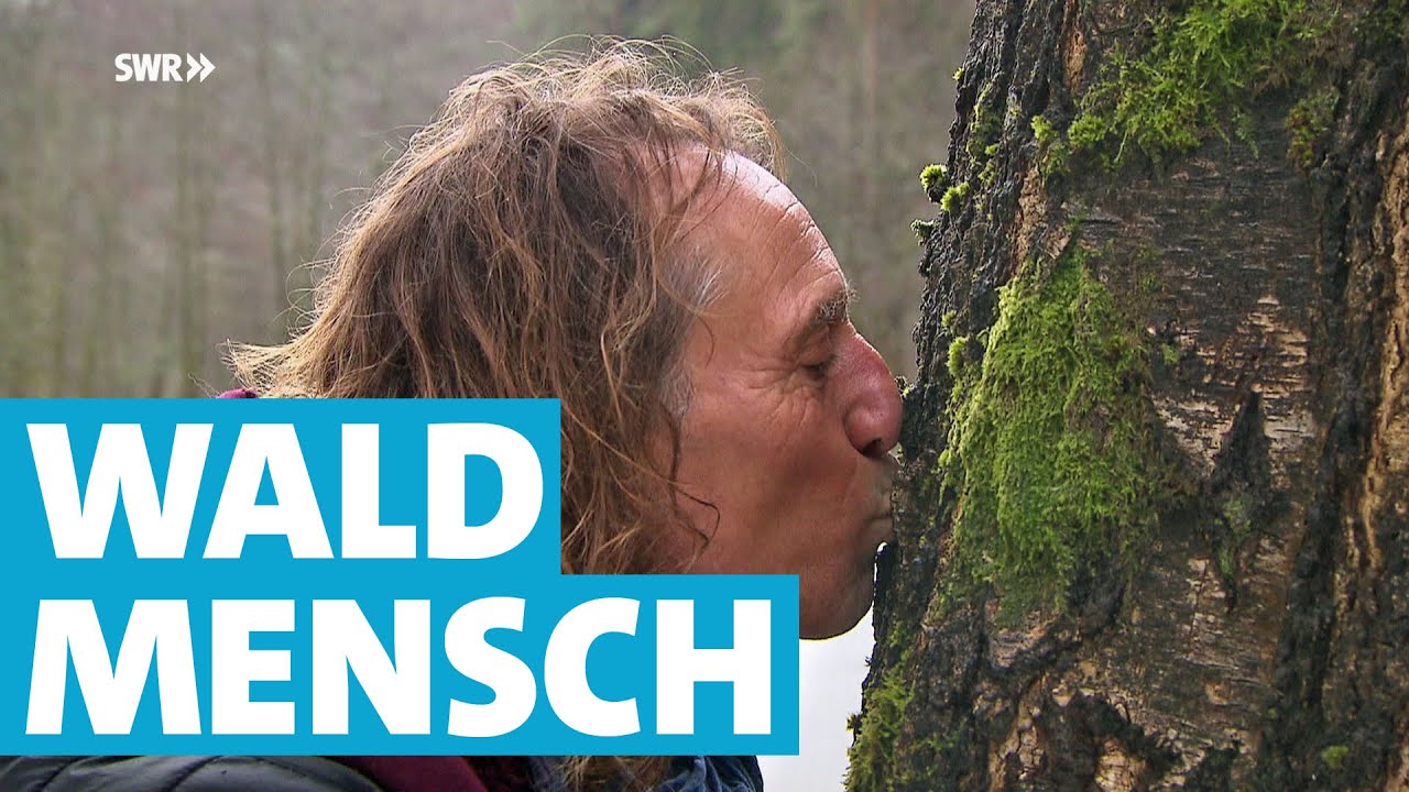 Achim Schnorrenberger lebte in einer Höhle im Wald