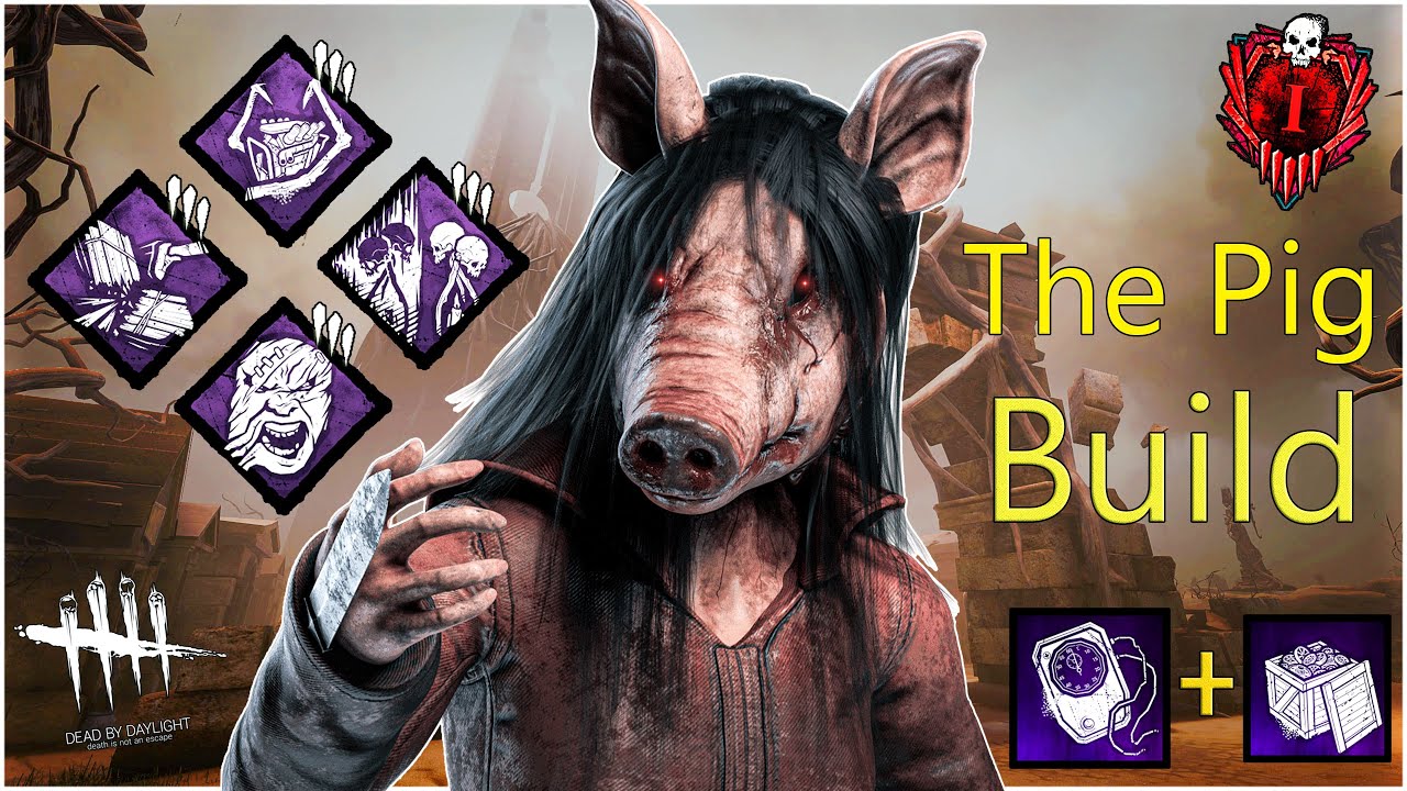 ديد باي داي لايت| Dead by Daylight | The Pig Build | بلدات البيق 😓