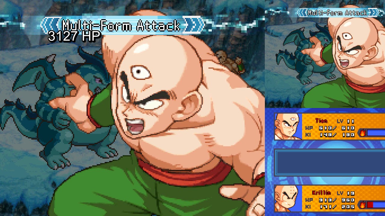 DBZ: Attack of the Saiyans Speedrun Route (4:37:42) - Chapter 8