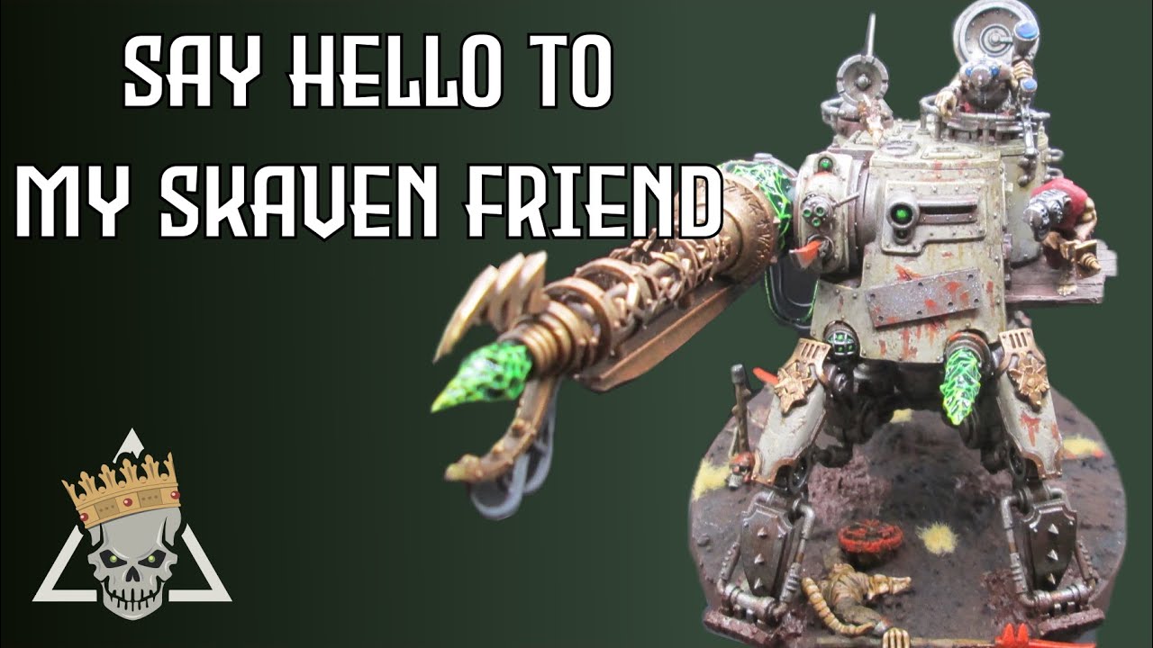 Weathering Done Fast and Easy: Painting the Skaven Cannoncrawler for Warhammer Age of Sigmar