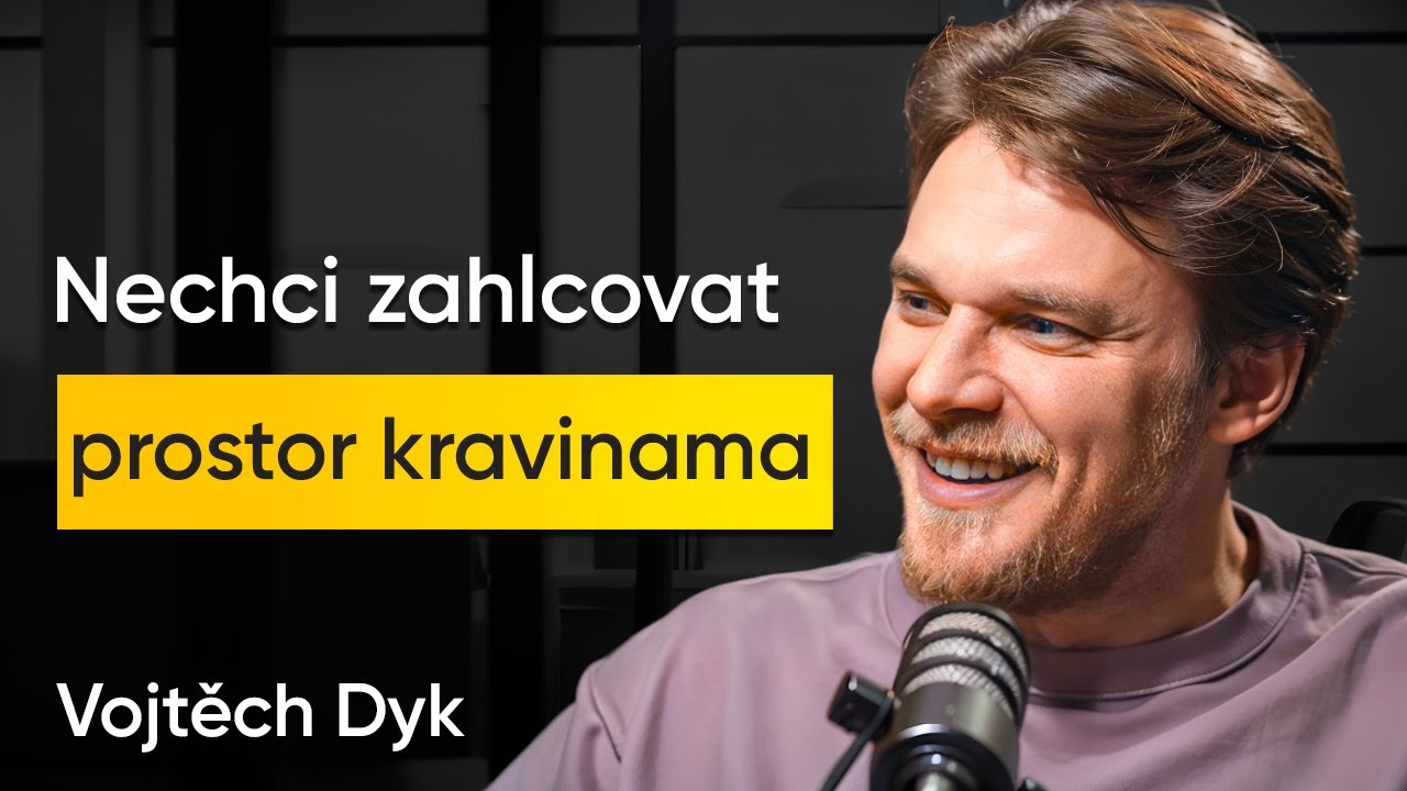 Vojta Dyk: Ambici být světový zpěvák stále mám, o mainstream ale nestojím | PROTI PROUDU