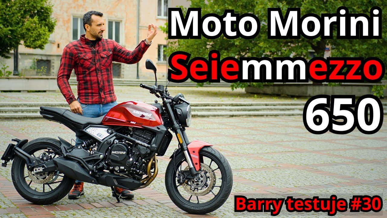 Moto Morini Seiemmezzo za 25 900 zł... Test, wrażenia z jazdy, opinie | Barry testuje #30