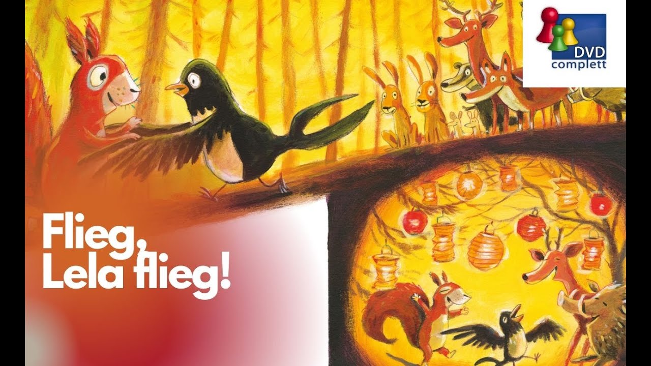 Bilderbuchkino Freundschaft: Flieg Lela flieg! - Eingesprochen von Martin Baltscheit