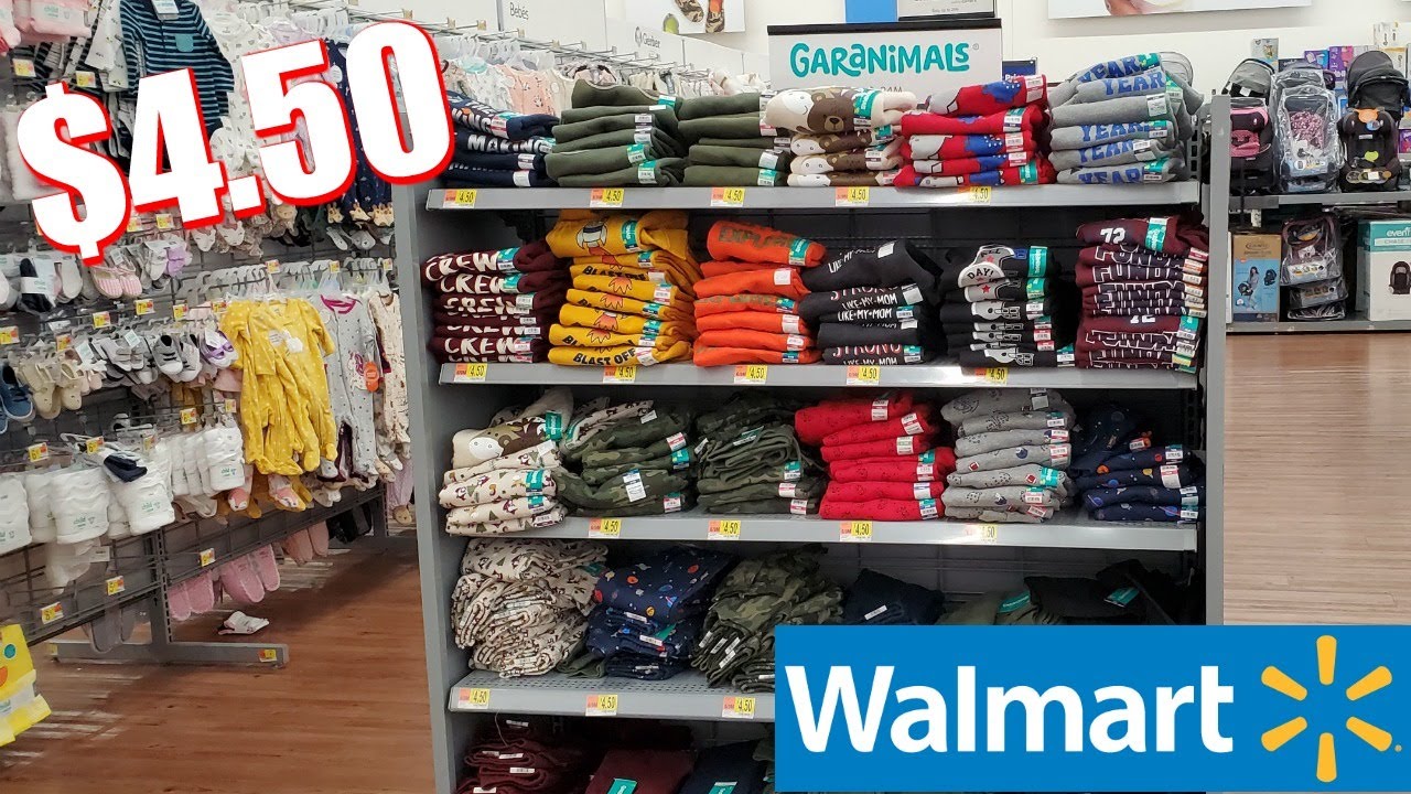 WALMART BUDGET FRIENDLY KIDS CLOTHING WONDER NATION GARANIMALS SHOP WITH ME STORE WALKTHROUGH 2020