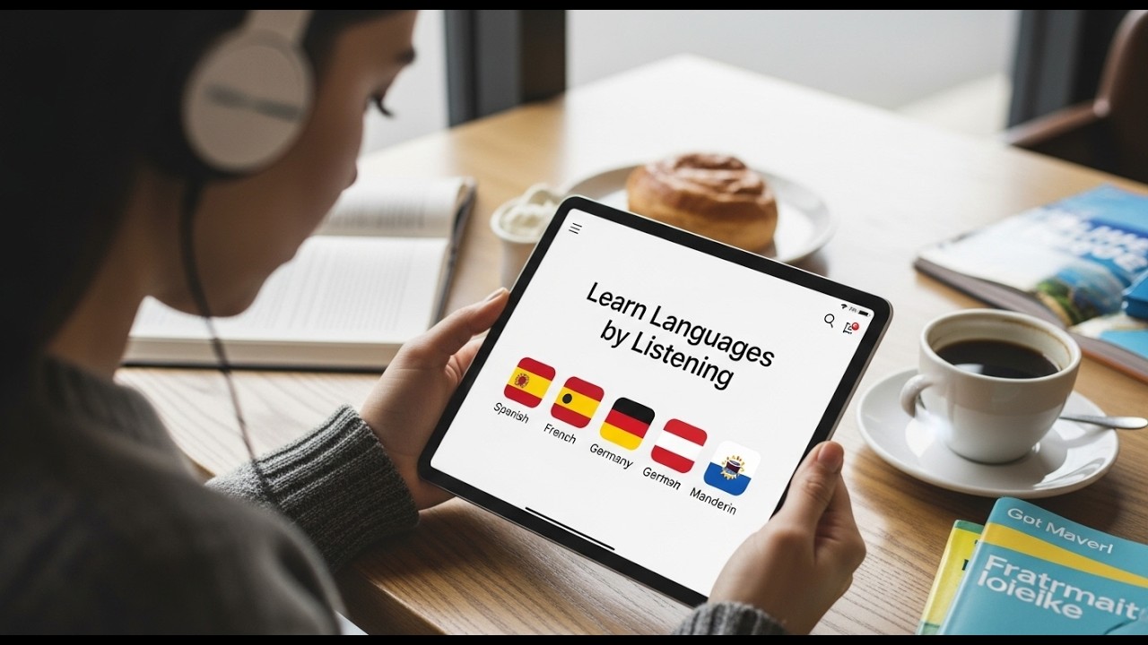 تعلم الألمانية مع قناة تعلم اللغات وغيرها مع د. رامى مينا متعدد اللغات ... Learn languages