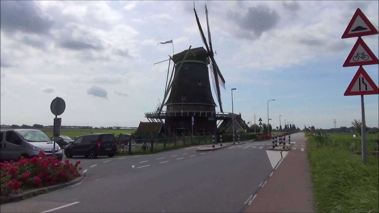 Korenmolen De Hoop Wervershoof anno 1889.