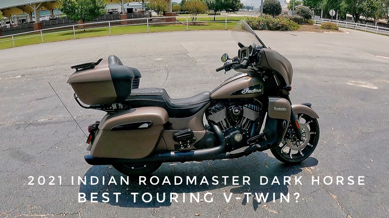 Тест-драйв Indian Roadmaster Dark Horse 2021 года. Первые впечатления!