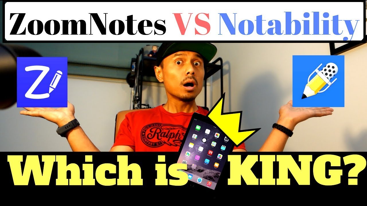 ZoomNotes: Can this app overthrow Notability as the King of Note Taker?