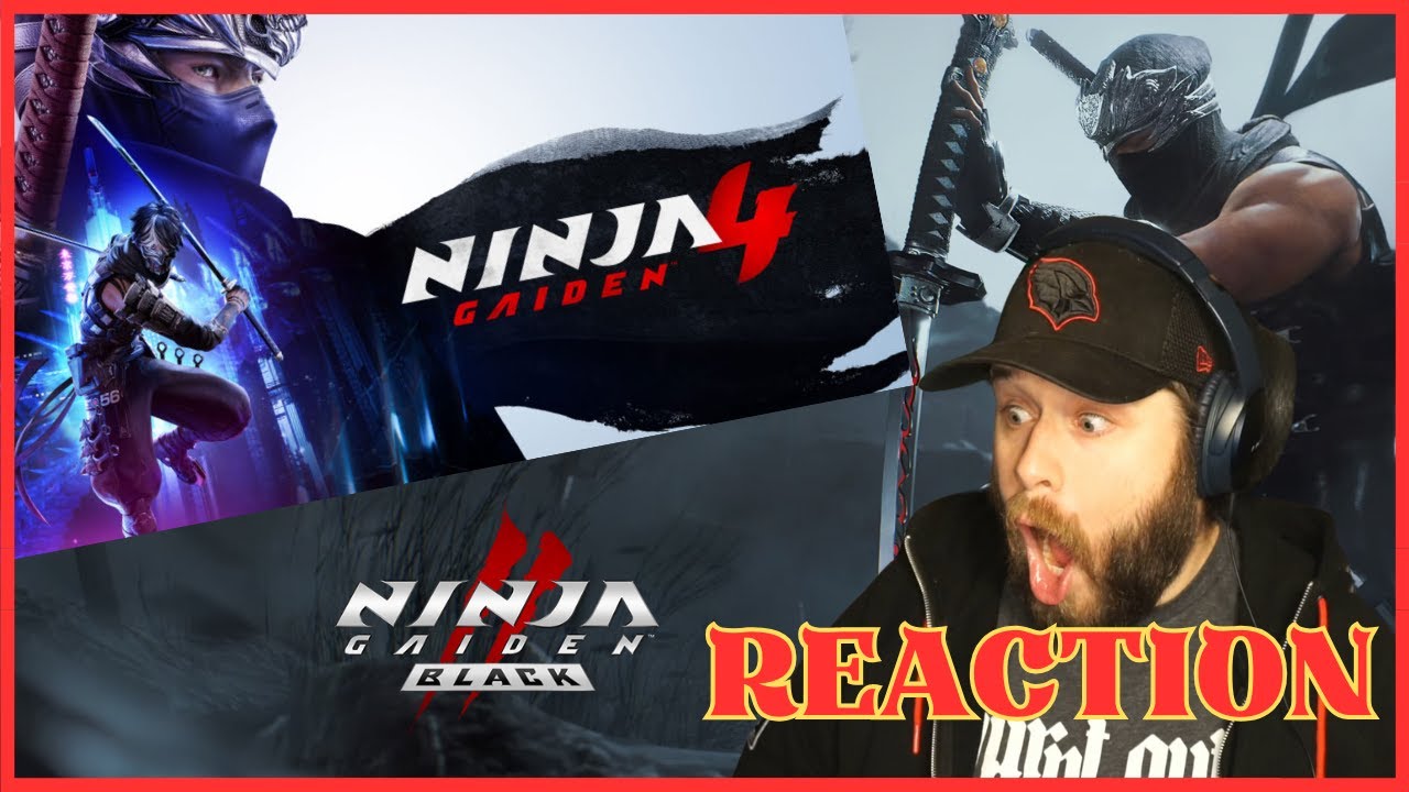 A New Game AND A Shadow Drop?! | Ninja Gaiden 2 Black & 4 Reveal | Xbox Developer Direct Reaction