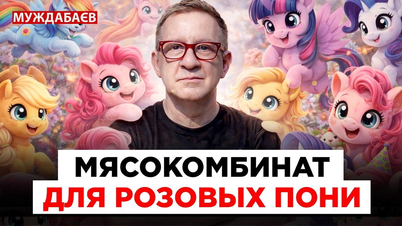 МЯСОКОМБИНАТ ДЛЯ РОЗОВЫХ ПОНИ. Трудно описать этот мир другими словами 