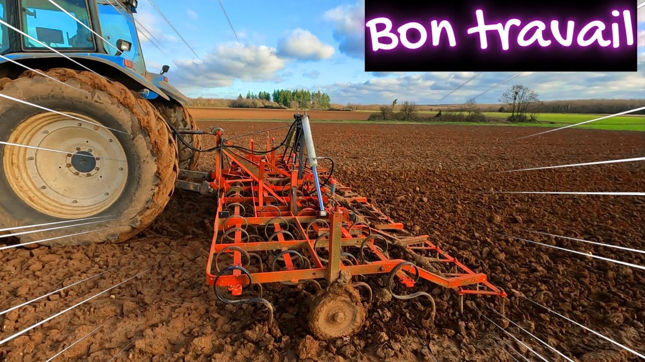 Préparation d'un terrain trop humide - 2025