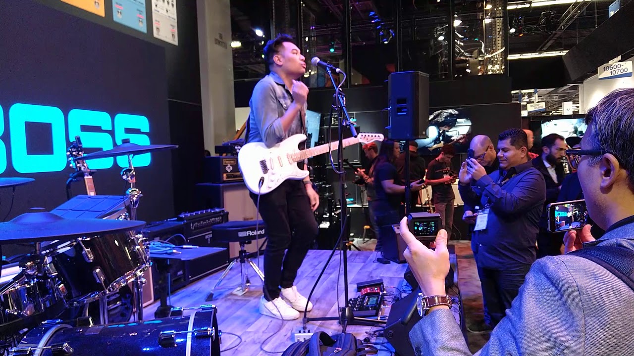Boss GT-1000 Jay Leonard J Roxane Cover Namm 2020