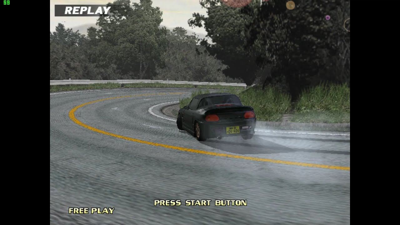 [PC] Initial D Arcade Stage 2 Akina DH Dry 2'48