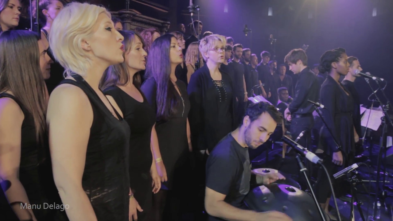 Manu Delago - A Long Way with London Contemporary Voices & London Cello Quartet