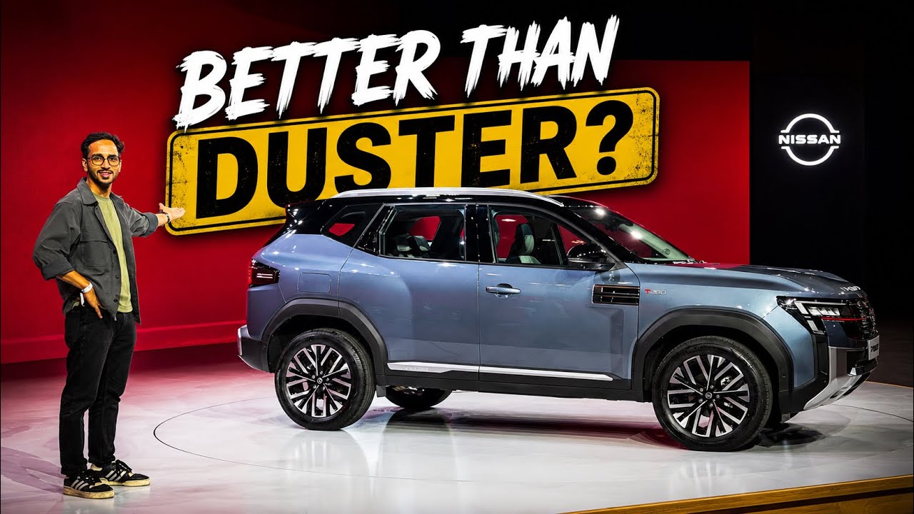 Nissan Tekton Review: The New King of Compact SUVs?