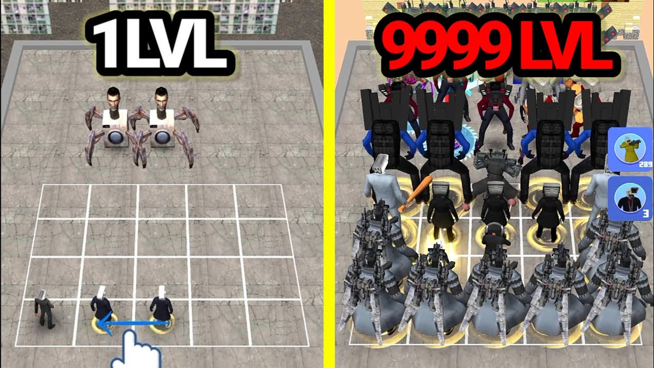 MAX LEVEL Merge Master Zombie Evolution Battle Gameplay (166-170) @androkinegaming @AGMB