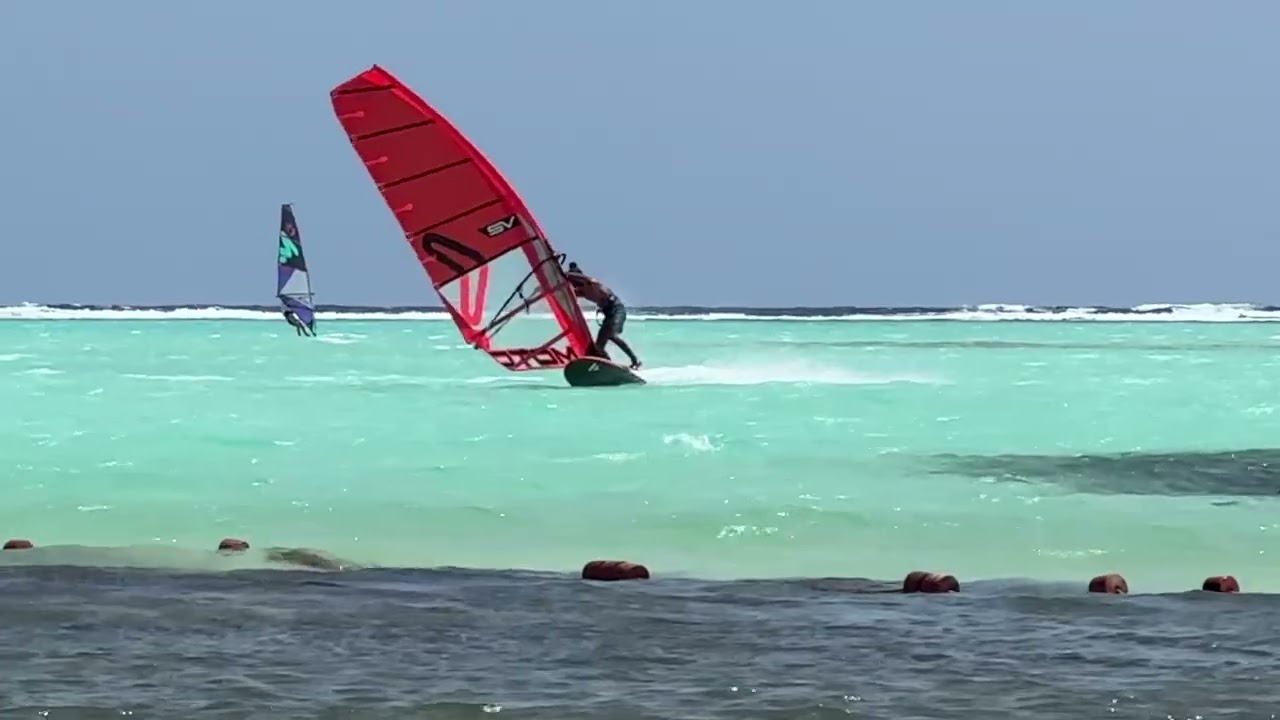 Stranddag Bonaire Sorobon / Jibe City / Hang Out bar