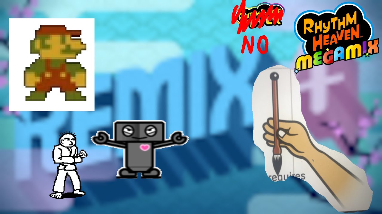 [MOD] Mario Remix - Rhythm Heaven Custom Remix