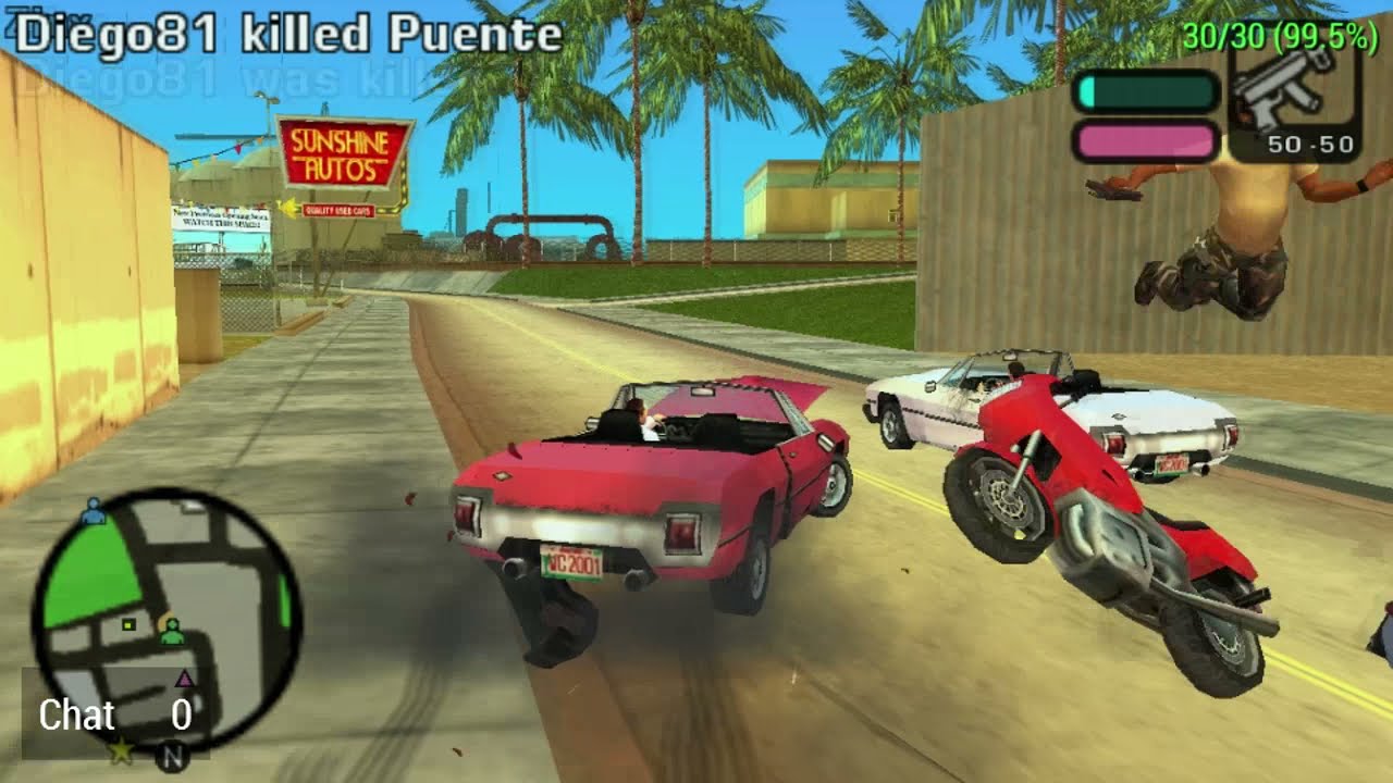 GTA VCS Online Multiplayer #4