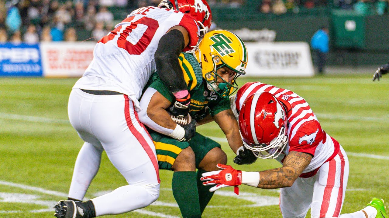 CFL 2025 Recap: Calgary @ Edmonton - Week 21