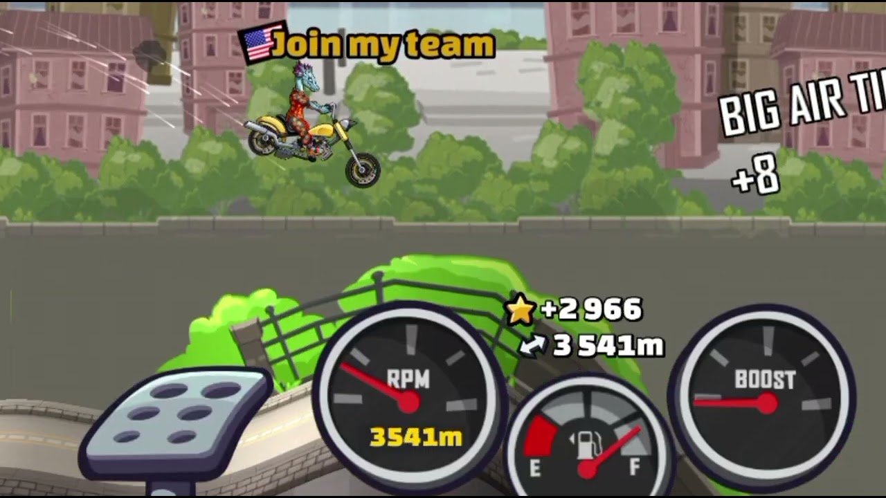Hill Climb Racing 2 - Grind Adventure Stars In Sity #1