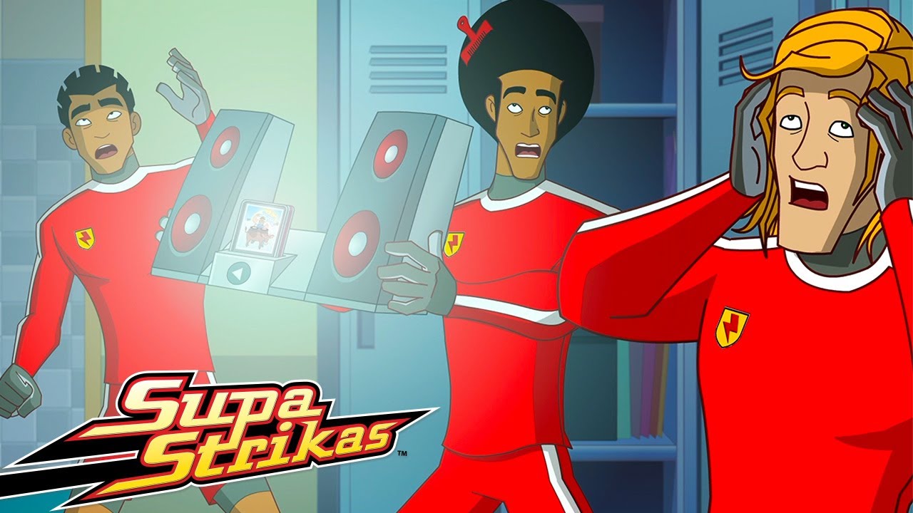 Break The Sound Barrier | Supa Strikas ⚽ | Action Cartoons For Kids