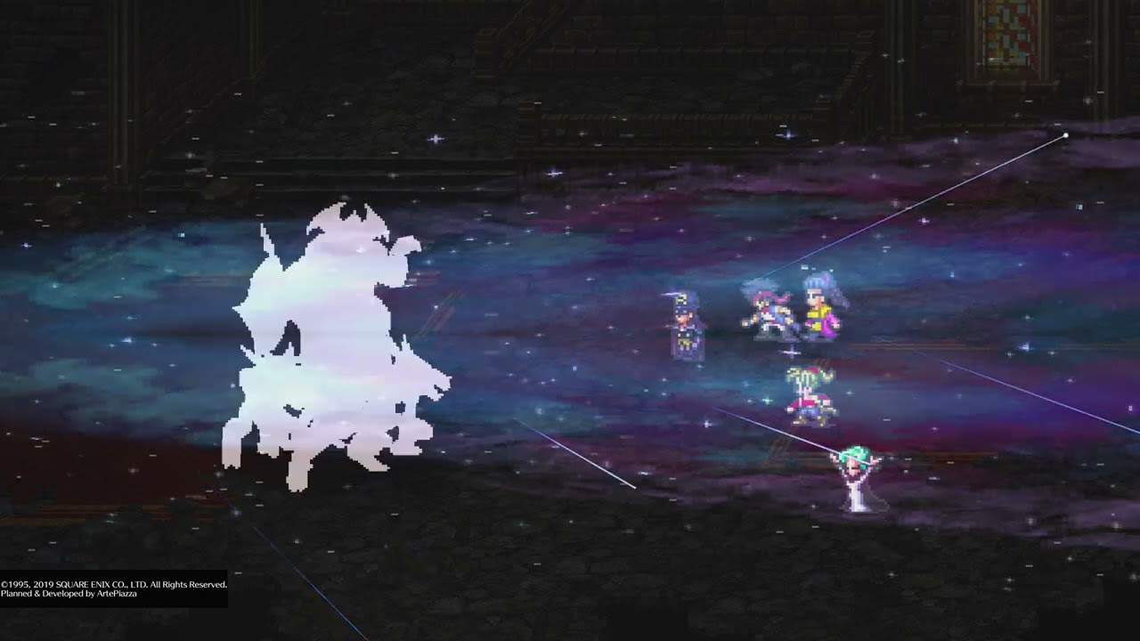 ロマンシング サガ３_ヤマ戦　コマンダーモード