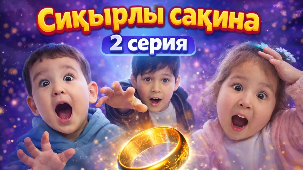 Сиқырлы сақина 2-бөлім