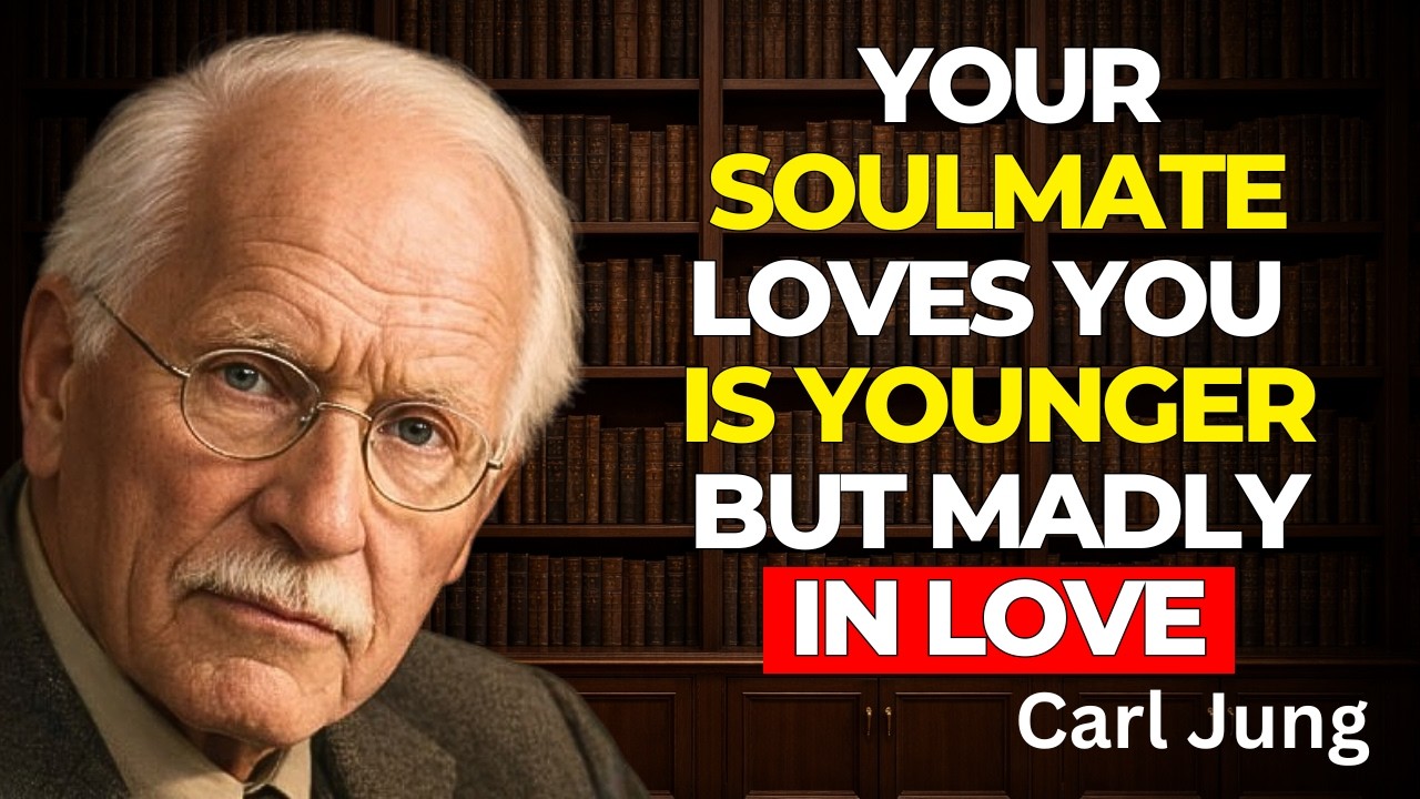 Angels Reveal Your Soulmate Loves You, Is Younger Than You, But Madly Devoted To You || Carl Jung
