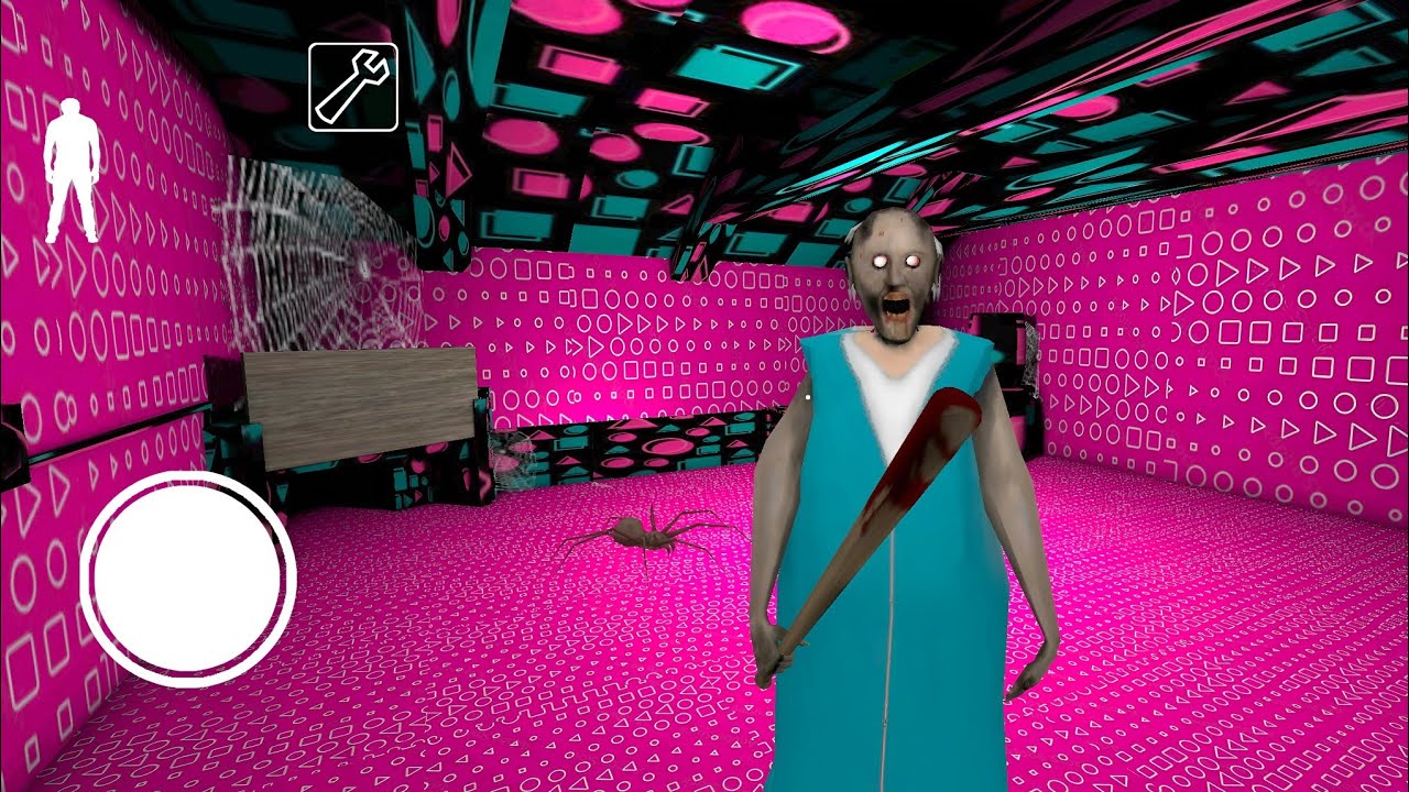 Granny Game Horror Escape Gameplay | Granny Squid Mod Ep 6