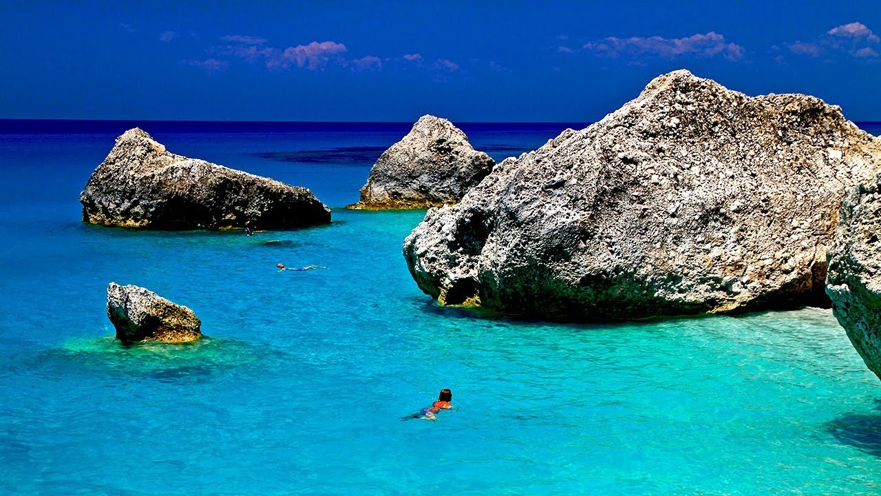 Best Beaches in Greece - Crete, Corfu, Lefkada, Pelion, Zakynthos HD
