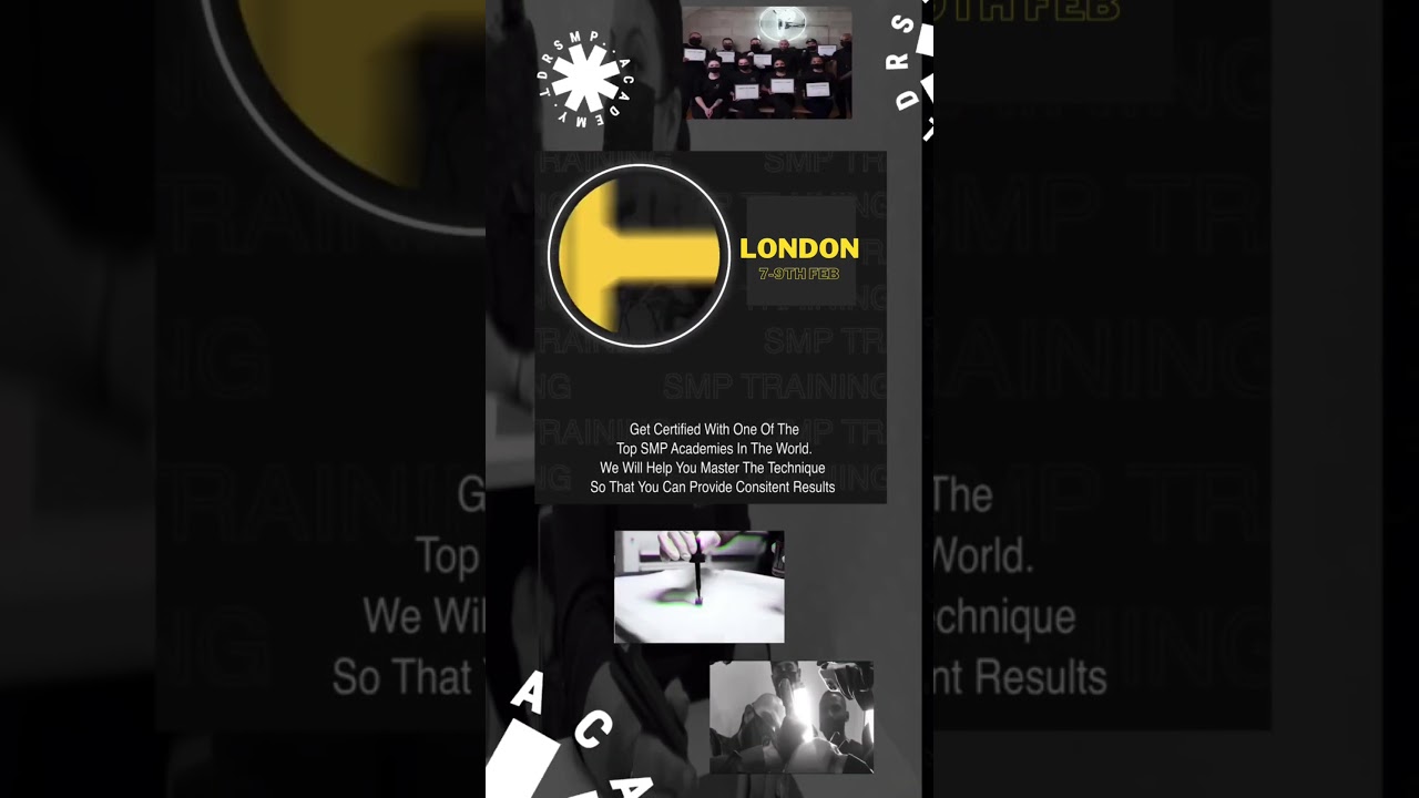 Scalp Micropigmentation Training London February 7-9th⁣⁣