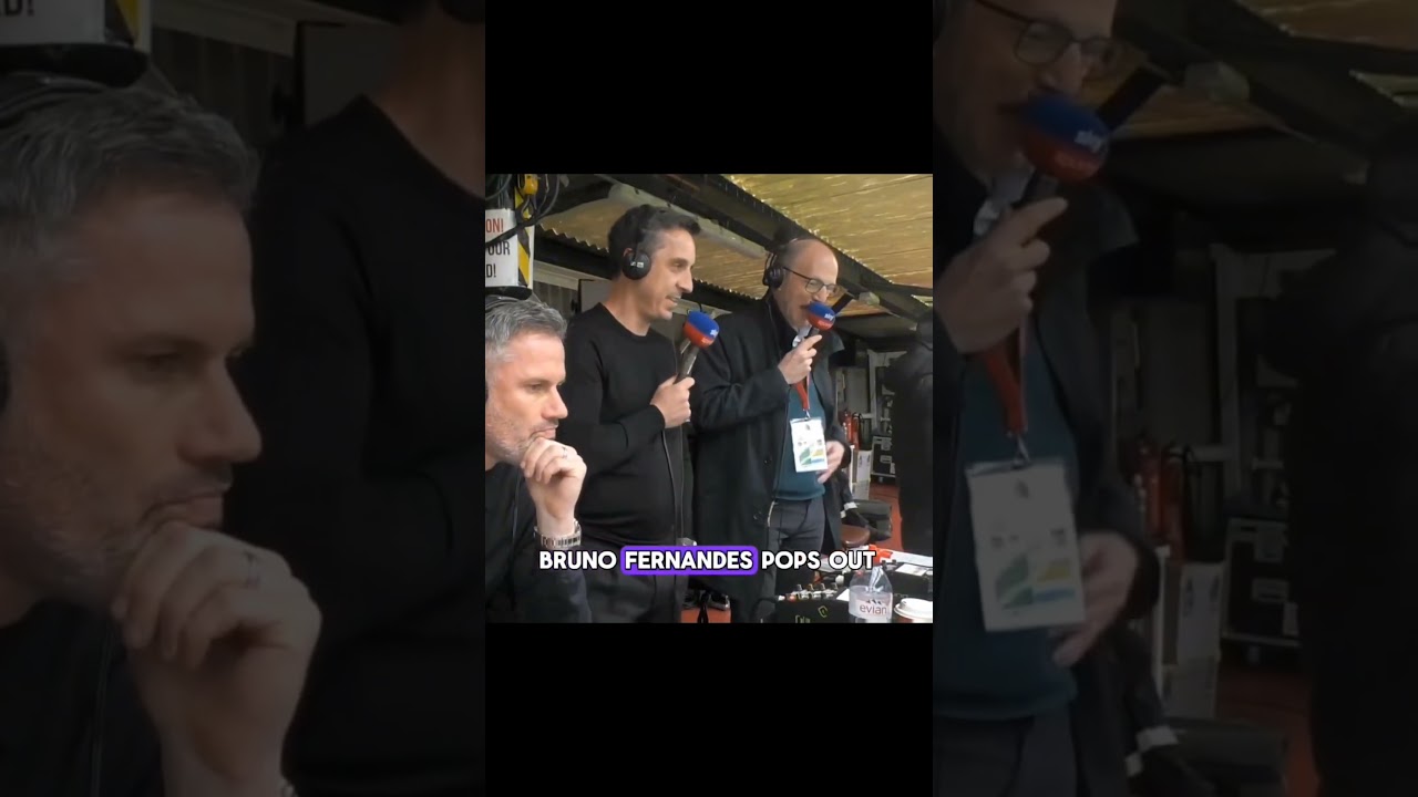 Peter Drury poetry on Bruno Fernandez and Mo Salah's Goal #salah #brunofernandes #shorts