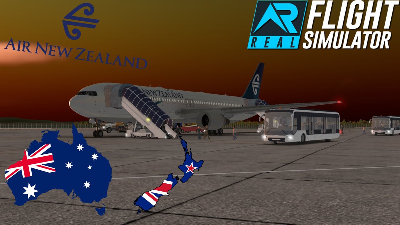 Real Flight Simulator | Brisbane (BNE) - Auckland (AKL) | Air New Zealand 767-300