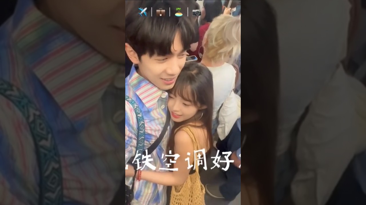 More video of Fengye cp in Thailand ✨ #Fengye #Twinkleloves3 #couple #viralvideo #travel #thailand