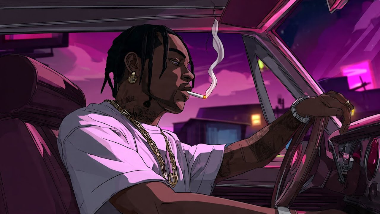 If Travis Scott Made Lo-Fi Hip Hop | Travis Scott New Songs