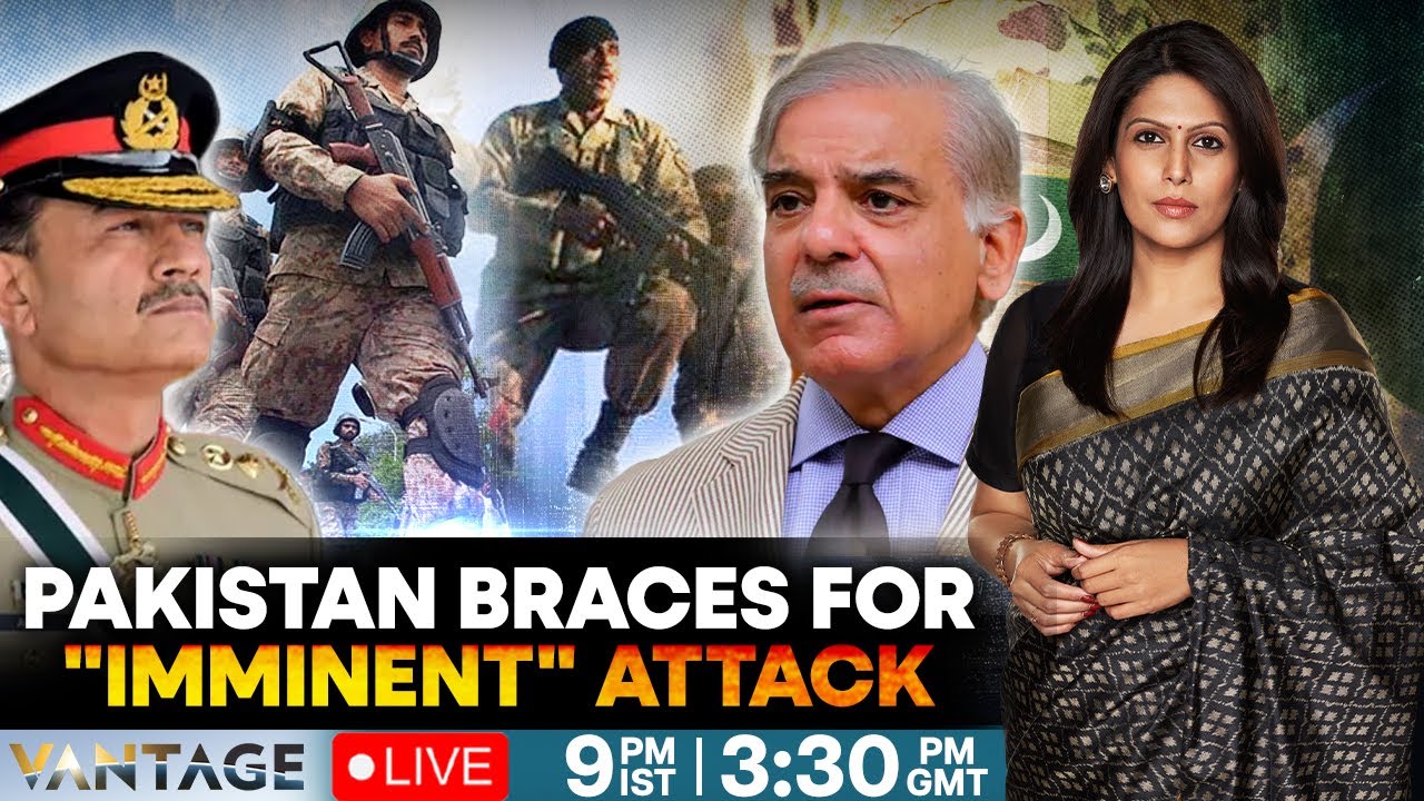 LIVE: PM Modi Meets Defence Chiefs, Pakistan Fears "Imminent" Attack | Vantage With Palki Sharma