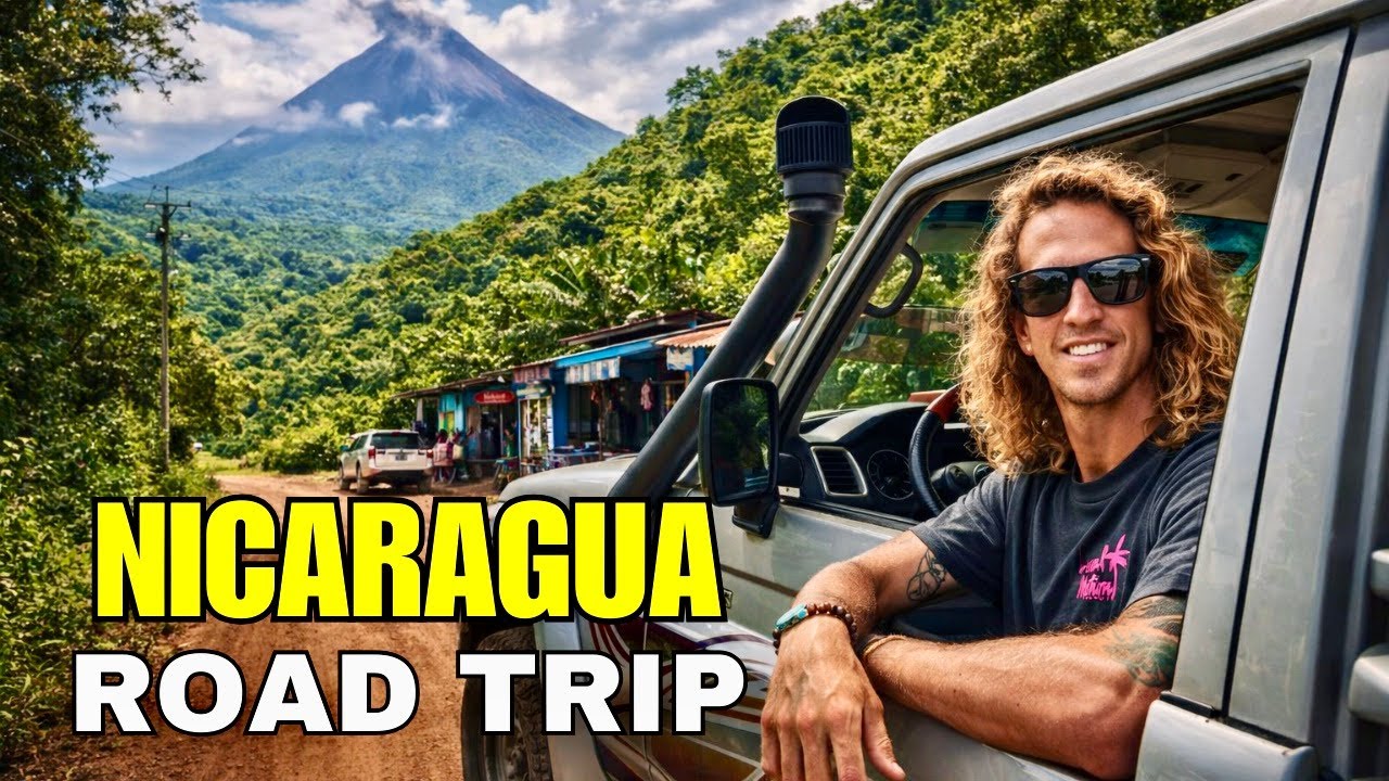 FROM BEACH TO MOUNTAINS | EXPLORING NICARAGUA'S HIDDEN COFFEE COUNTRY #nicaragua #nicaragualiving
