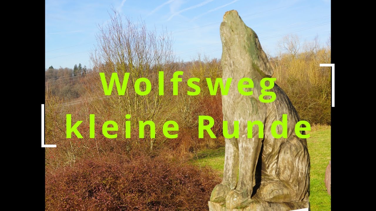 Wolfstrail - kleine Runde