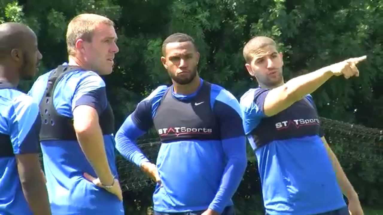 QPR'S FIRST PRE-SEASON TRAINING VIDEO 2014/15