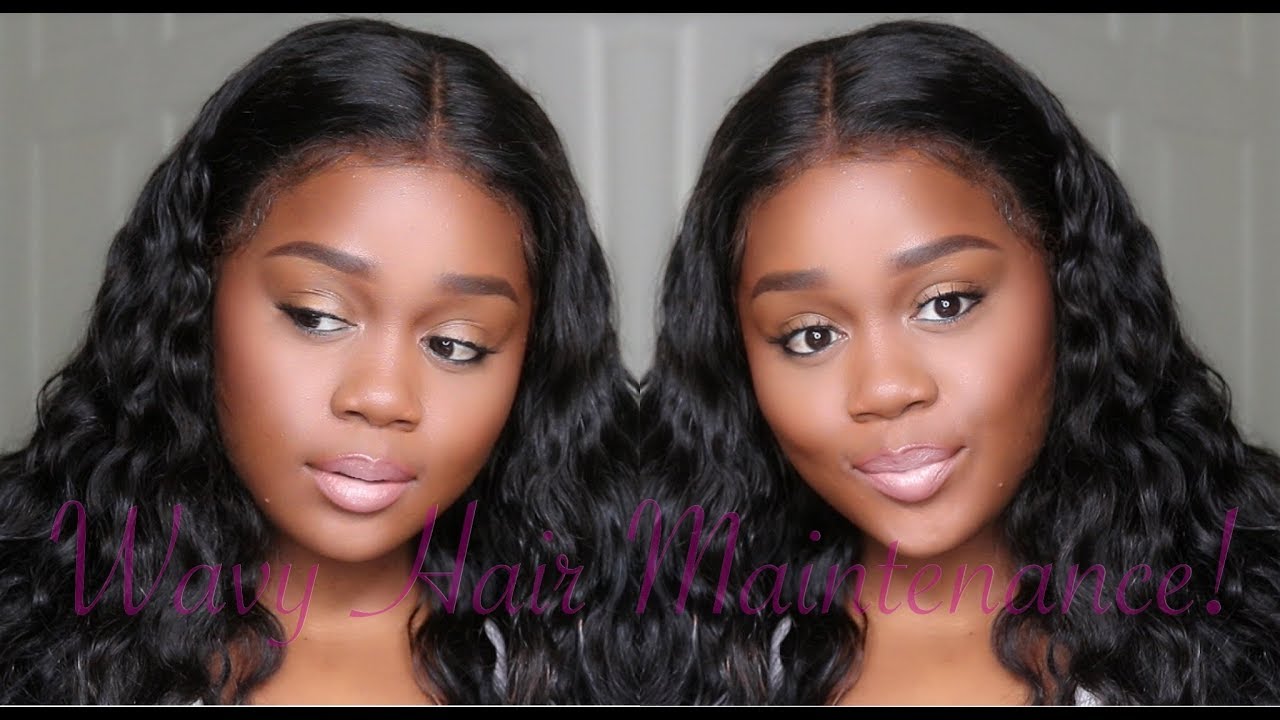 Wavy Hair Maintenance|MsHere Water Wave Hair