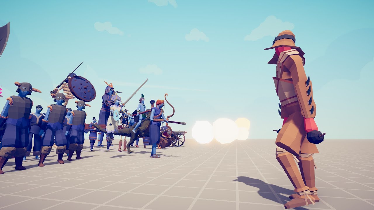 🔥 SENSEI BOMB THROWER vs EVERY FACTION Totally Accurate Battle Simulator TABS 🔥