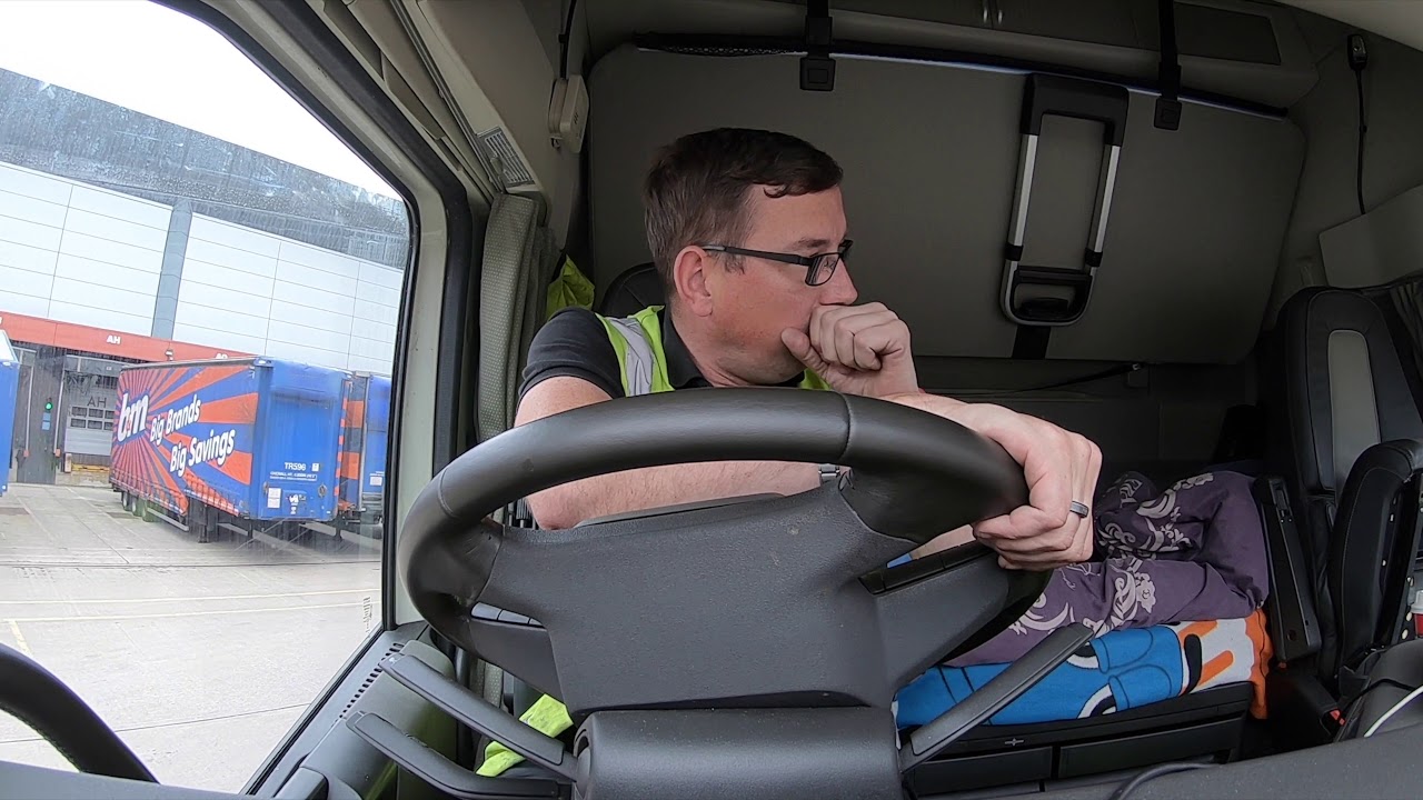 Trucker Jay in the UK: S5E3 Start of regular uploads again