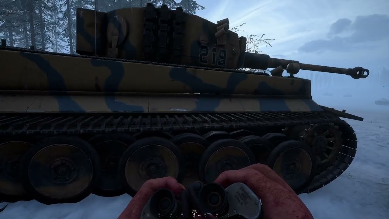 Hell Let Loose: FOY Panzer IV, Tiger Gameplay (No Commentary)