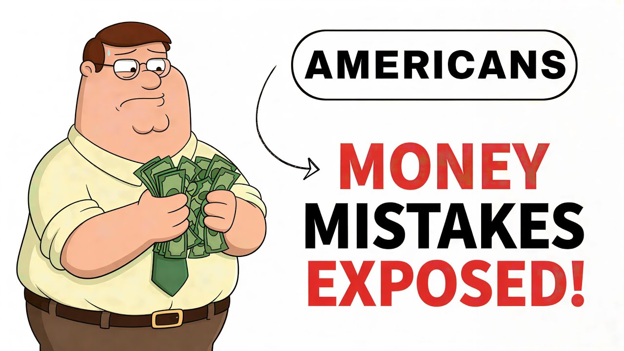Top&nbsp;Financial Mistakes Young Americans Make (Stop Wasting Money)