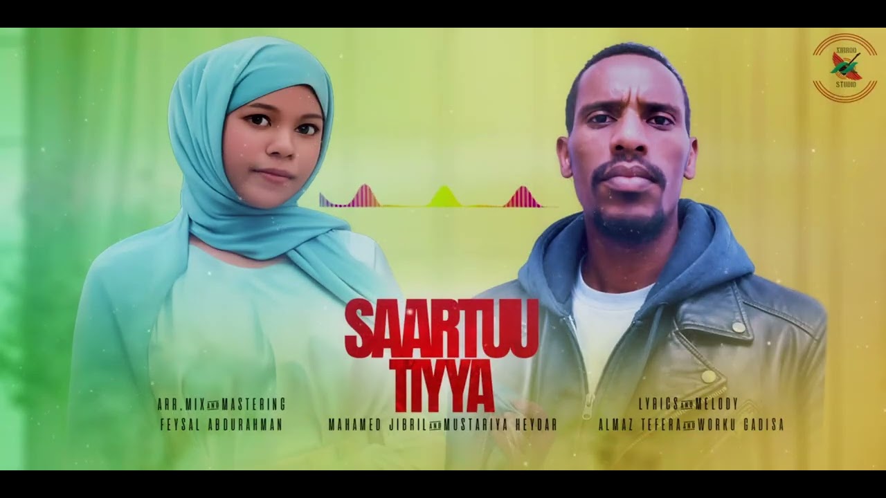 New oromo music mahammad jibril  sartu tiyy