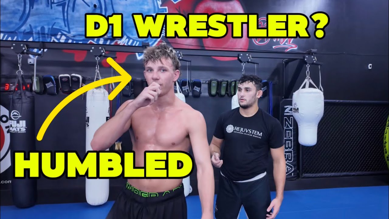 Street Fighter VS MMA Fighter (Wrestling Edition)