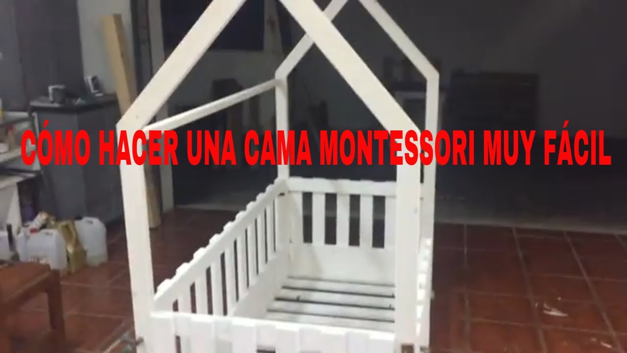 Camas Montessori